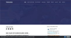 Desktop Screenshot of chelseathoroughbreds.com